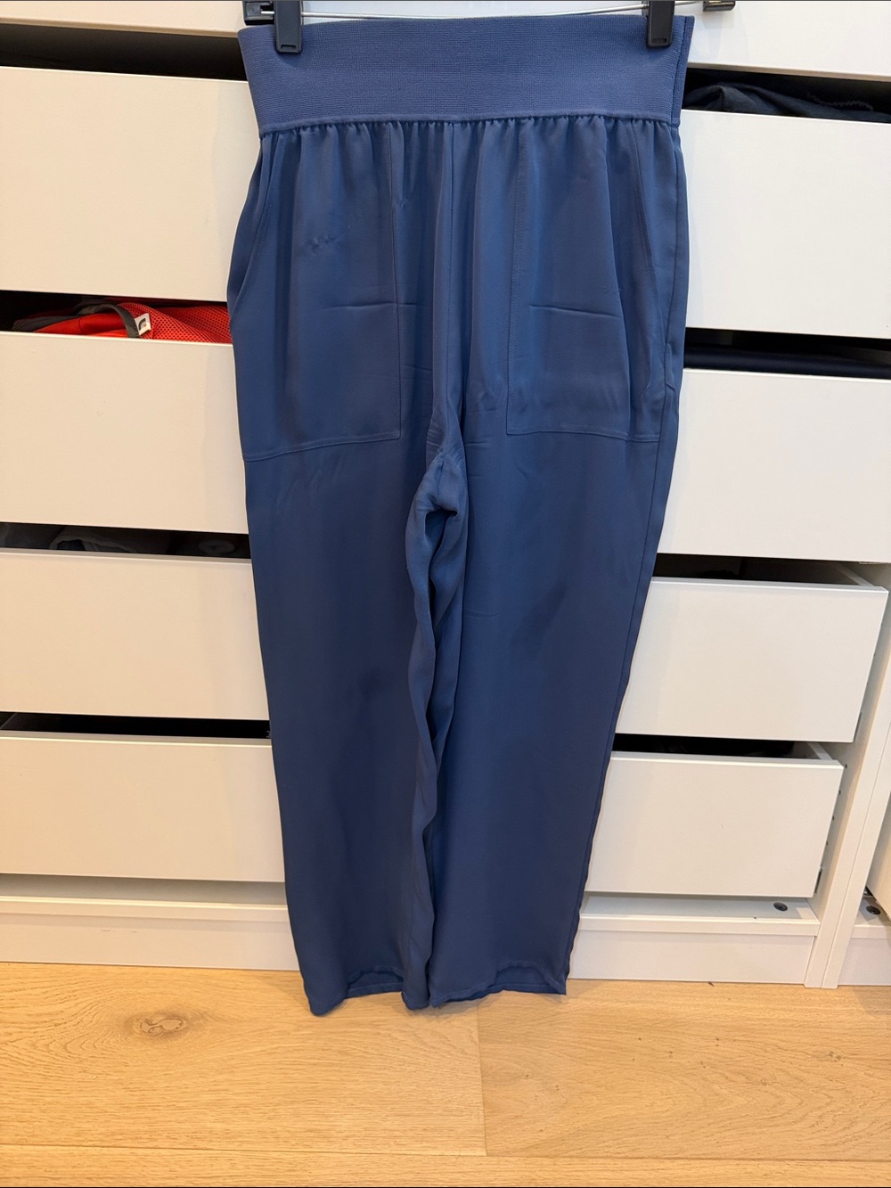 Slim Comfort Men's Pants - Blue